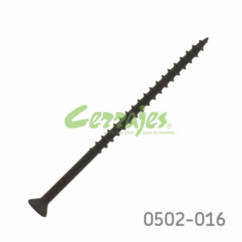 Tornillo para madera marca UT.