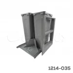 Bote-doble-de-basura Cerrajes-Cargo-Frame