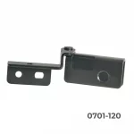 Bisagra-negro-de-pivote-para-puerta-de cristal