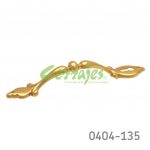 Jaladera Zamak cc 96 mm L=160 mm 2015 Z26 Oro brillante