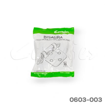 Bisagra Cerrajes "Americana" cobrizado antiguo auto-cierre embolsada con tornillos y tope