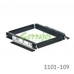 Marco telesc d extr t-ngro/gris prof.500 d 410/550