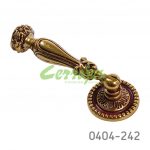 Zamak cc 93 mm L=93 mm 2099 Z16 Latón antiguo