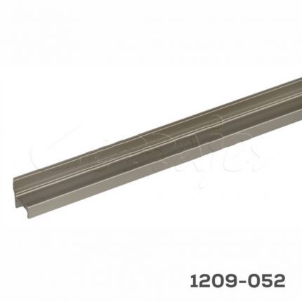Perfil jaladera Rincomatic "Syma14" L=2950mm 18-21mm Aluminio Champagne Inox Mate