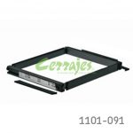 Marco telesc extr total ngo/gris prof500 d 550/690