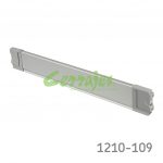 Soporte divisor aluminio L=485 mm total