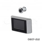 Mirilla Digital para puerta Niquel Satinado