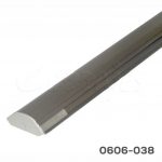 Sistema articulado para esquina Rincomatic "Rincobasic40" H=697mm Anodizado Inox Mate Champagne