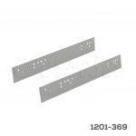 Juego de distanciadores 2 mm para canastilla extraíble 1201-321/222/224