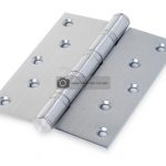 Bisagra de libro 127 x 101 x 3.5 mm Acero inoxidable