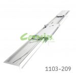 Corredizo coplanar Slider M50 L=2800-2999 mm