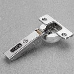Bisagra sobrepuesta Salice "Silentia" S200 Ø=35mm cuello 00 48x6mm 94° niquelada cierre suave