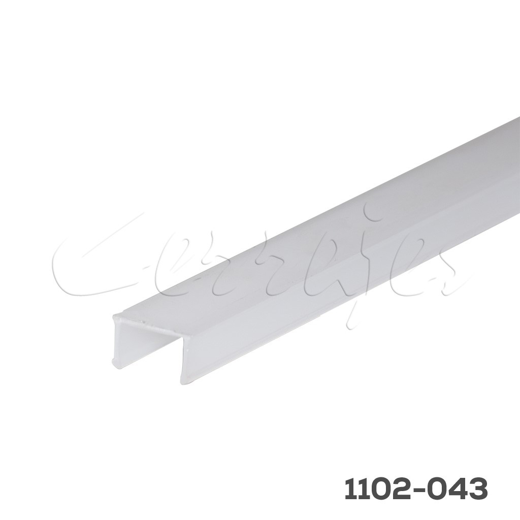 B1FF4C86DF17766DAFC55537100D0A7D.jpg Difusor semi transparente para perfil rectangular led L=3 m - Image 1