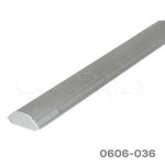 Sistema articulado para puerta de esquina Rincomatic "Rincobasic40" H=697mm Anodizado Gris Plata
