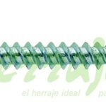 Tornillo cabeza de arandela #8 x1-1/4" (31,75 mm) Zincado