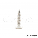 Tornillo para fijación de herraje cabeza plana "Gripper" #6 x1/2" (12,7 mm) PH2 Niquelado con punta