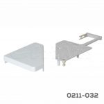 Brazo der sistema salice levantamiento sencillo