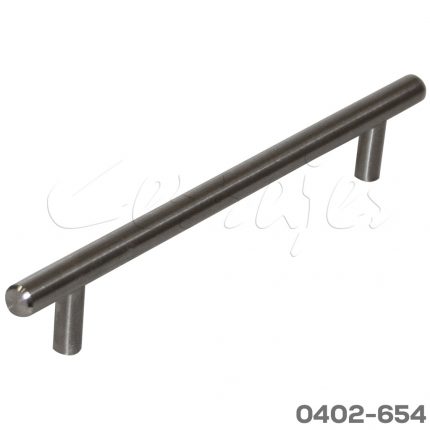 Jaladera Acero Inoxidable cc 192 mm L=252 mm 4044 I14 cepillado Tornillo M4x25mm