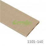 Panel divisor plastico 2000x60x5 mm color lino