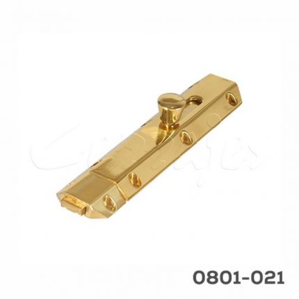 Pasador tipo j "Magnum" 6" (152,4 mm) latón latón brillante