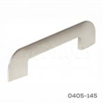 Jaladera Zamak cc 128 mm L=190 mm 4638 Z23 Niquel mate Tornillo M4x25mm