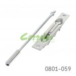Pasador de embutir con varilla de 254 mm