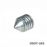 Prisionero para 25mm Italiana Ferramenta "Cross Dowel" M10M10 Zincado PZ2
