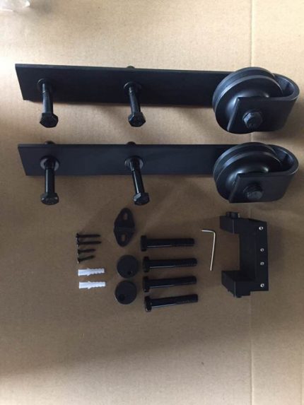 Componentes para puerta adicional 0808-008 y 012