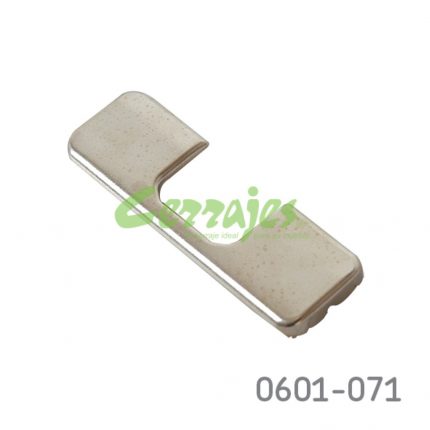 Cubierta para cazoleta de bisagra Salice  Niquelado