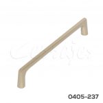Jaladera Aluminio cc 160 mm L=170 mm 4726 A89 Gris perla Tornillo M4x25mm