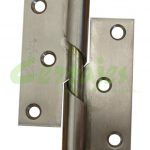 Bisagra de gravedad 76x64x 2,0 mm acero inoxidable izq