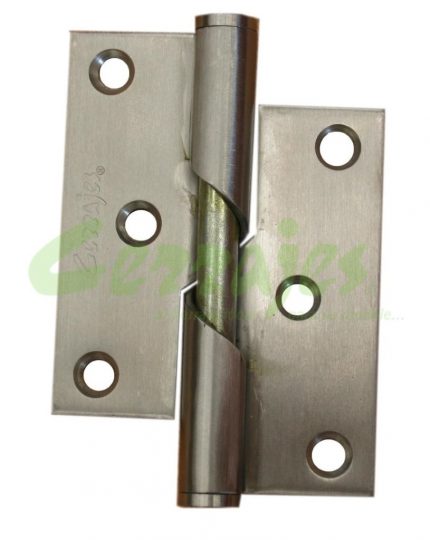 Bisagra de gravedad 76x64x 2,0 mm acero inoxidable izq