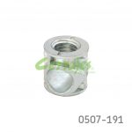 Cámara para ensamble Italiana Ferramenta "Cross Dowel" Ø=16mmH=20,5mm M10 para 24mm Zincado