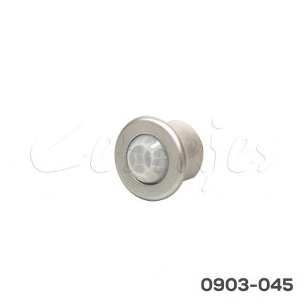 Sensor Infrarrojo pasivo distancia 3m montaje superficial, Max 30W, 12V