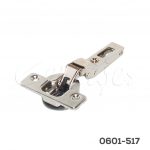 Bisagra semi Salice "Silentia Plus" 200 Ø=35mm cuello 09 48x6mm 94° H=15,5mm niquelada cierre suave