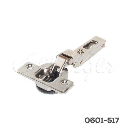 Bisagra semi Salice "Silentia Plus" 200 Ø=35mm cuello 09 48x6mm 94° H=15,5mm niquelada cierre suave