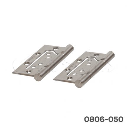 Bisagra biombo inoxidable 102x76x2.5 mm (4''x3'') 2BB, caja con 2 bisagras