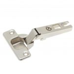 Bisagra sobrepuesta Cerrajes  Ø=35mm cuello 00 48x6mm 110° niquelada