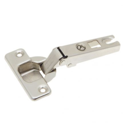 Bisagra sobrepuesta Cerrajes  Ø=35mm cuello 00 48x6mm 110° niquelada