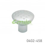 Botón Aluminio Ø=27 mm 4277 A09 Cromo mate Tornillo M4x25mm