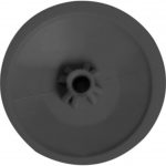 Cubierta para tornillo #8 y #10, diámetro 13 mm negro