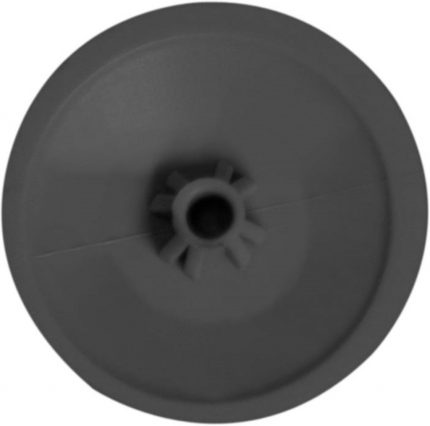 Cubierta para tornillo #8 y #10, diámetro 13 mm negro