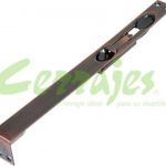 Pasador de embutir con gancho de 254 mm cobre ant