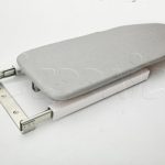 Tabla de planchar extraíble/giratorio para gabinete fijación a entrepaño