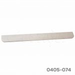 Jaladera Aluminio cc 2x160 mm L=350 mm 4571 A22 Niquel cepillado