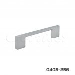 Jaladera Zamak cc 96mm L=123 mm Niquel Cepillado 4735 Z22 M4x25mm