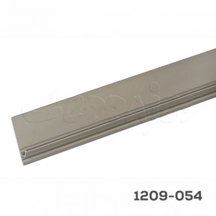 Perfil jaladera Rincomatic "Syma32 Inglete" L=2950mm 18-21mm Aluminio Champagne Inox Mate