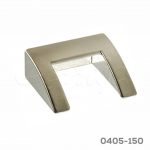 Jaladera Zamak cc 32 mm L=40 mm 4643 Z23 Niquel mate Tornillo M4x25mm