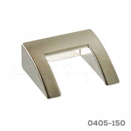 Jaladera Zamak cc 32 mm L=40 mm 4643 Z23 Niquel mate Tornillo M4x25mm