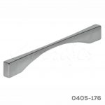 Jaladera Zamak cc 160/192 mm L=203 mm 4667 Z07 Cromado Tornillo M4x25mm